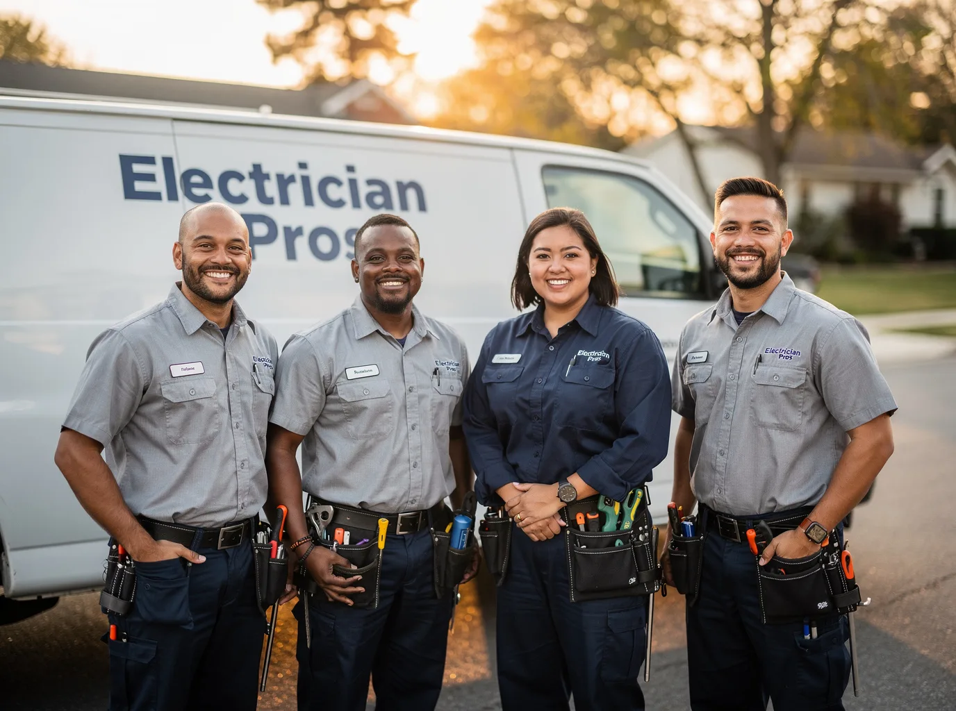 Electrician company in Thomasville, NC